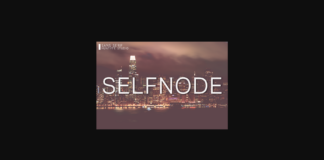 Selfnode Font Poster 1