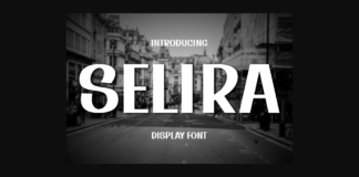 Selira Font Poster 1