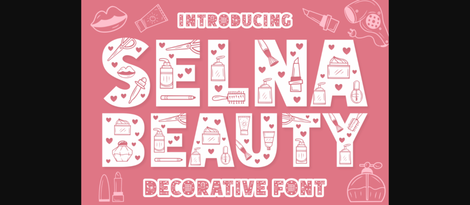 Selna Beauty Font Poster 1