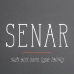 Senar Fonts