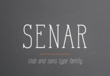 Senar Fonts