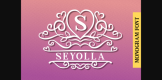 Seyolla Font Poster 1