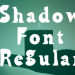 Shadow Fonts