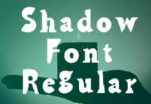 Shadow Fonts