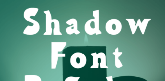 Shadow Fonts