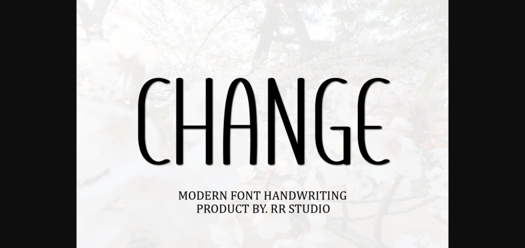 Shanta Font Poster 7