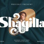 Shaqilla Fonts