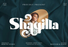 Shaqilla Fonts