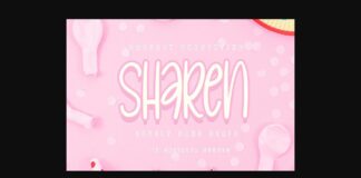 Sharen Font Poster 1