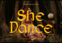 She Dance Fonts