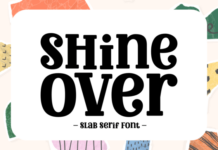 Shine Over Fonts