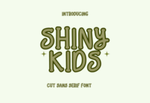 Shiny Kids Font