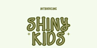 Shiny Kids Font