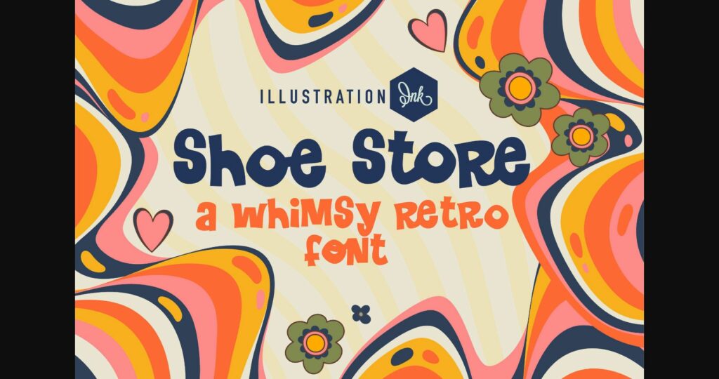 Shoe Store Font Poster 3