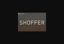 Shoffer Font Poster 1