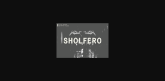 Sholfero Font Poster 1