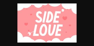 Side Love Font Poster 1