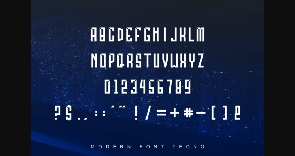 Silacra Font Poster 5