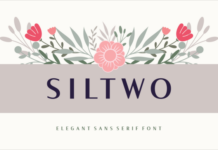 Siltwo Font