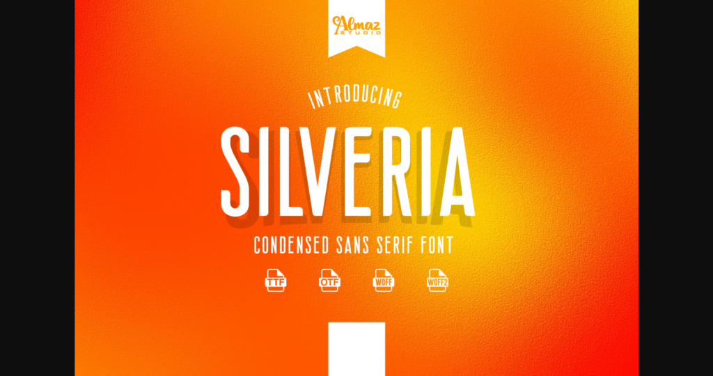 Silveria Font Poster 1