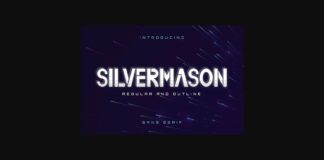 Silvermason Font Poster 1