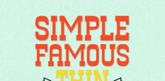 Simple Famous Thin Fonts