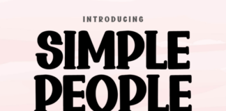 Simple People Font