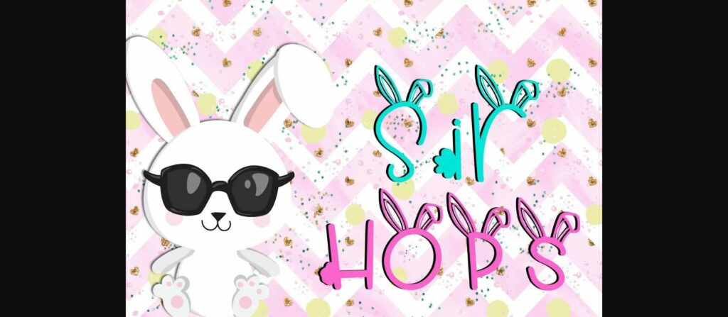 Sir Hops Font Poster 3