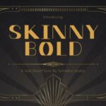 Skinnybold Fonts