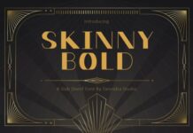 Skinnybold Fonts