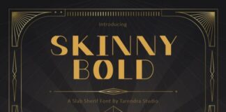 Skinnybold Fonts