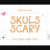 Skuls Scary Font