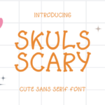 Skuls Scary Fonts