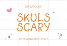 Skuls Scary Fonts