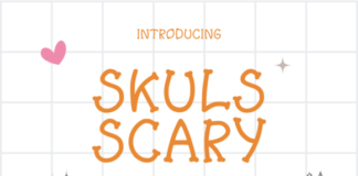 Skuls Scary Fonts