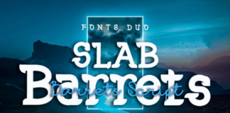 Slab Barrets Font