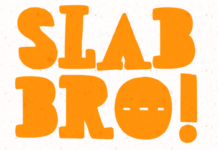 Slab Bro Fonts