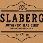 Slaberg Fonts