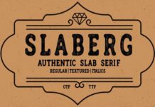 Slaberg Fonts