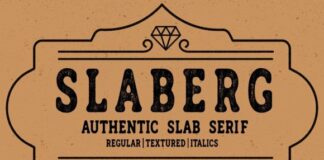 Slaberg Fonts