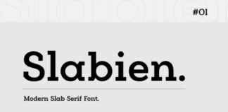 Slabien Fonts