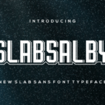 Slabsalby Fonts