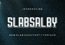 Slabsalby Fonts