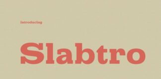 Slabtro Font