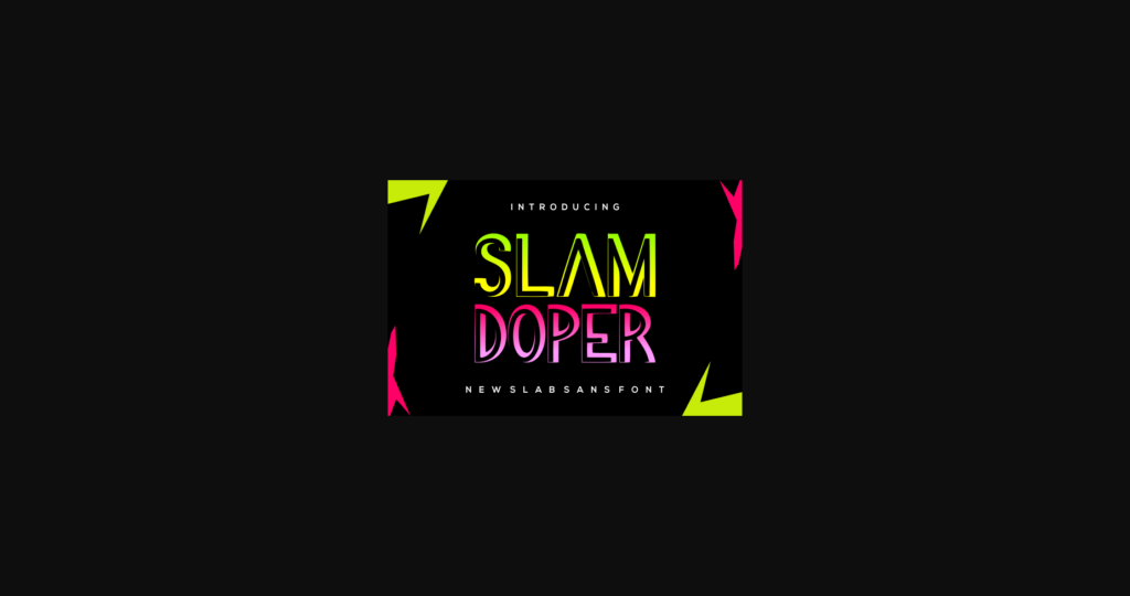 Slamdoper Poster 3