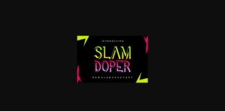 Slamdoper Poster 1