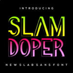 Slamdoper Fonts