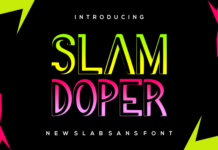 Slamdoper Fonts