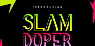 Slamdoper Fonts