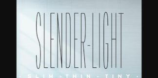 Slender Light Font Poster 1